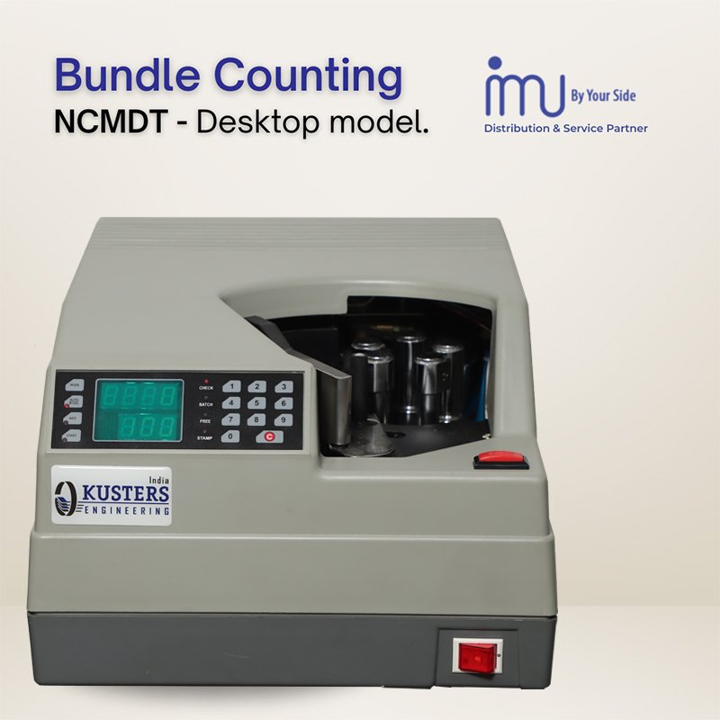 Bundle Note Counting Machine – Imu Product